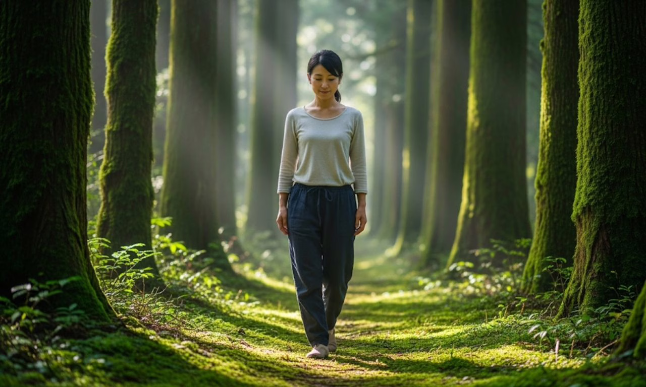 Waarom Japanse vrouwen zweren bij deze simpele loopmethode voor een slankere taille