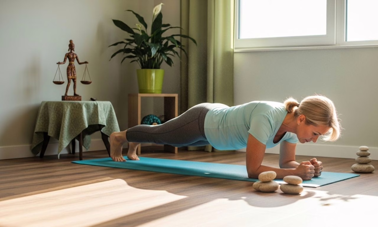 Waarom vrouwen boven de 40 niet zonder deze core-training overleven