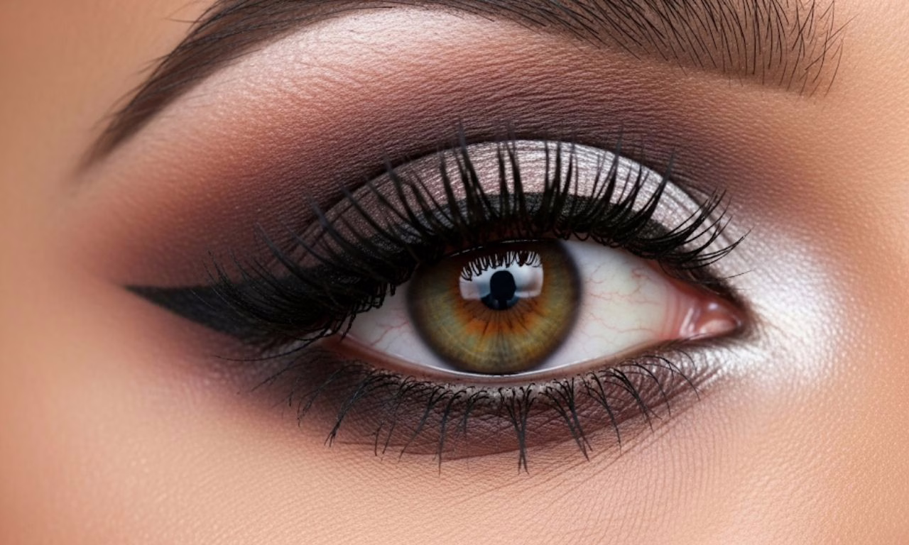 Zo gebruik je donkere crease-kleuren zonder dat je ogen kleiner lijken