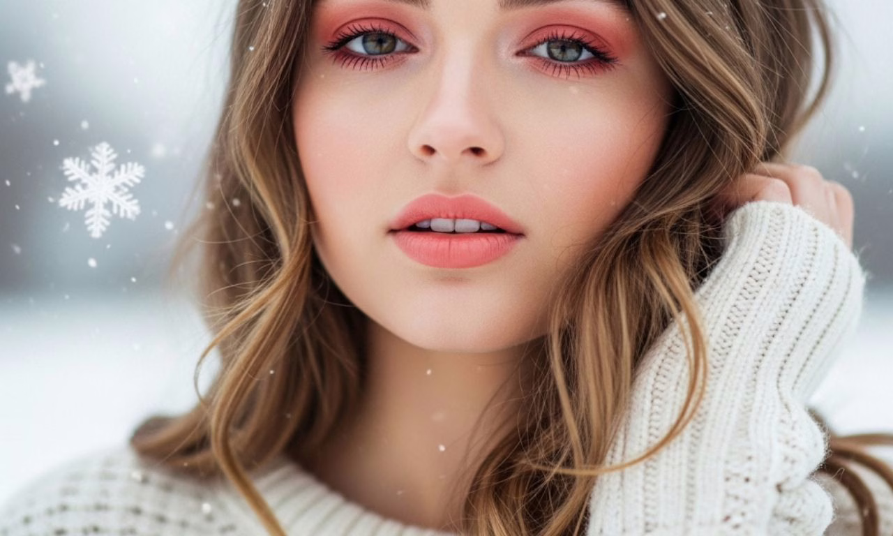 Volgens visagisten: dé lipkleur die je in de winter jonger laat lijken