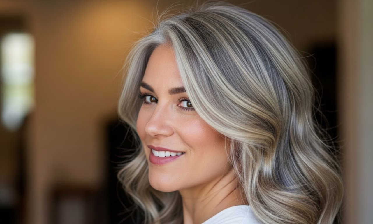 Zo creëer je met grey blending een natuurlijke, moderne haarkleurlook