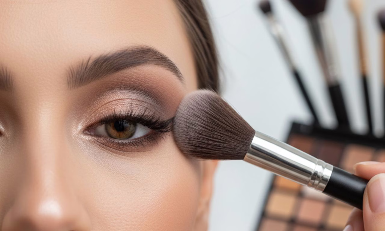 Hoe je smoky kleuren aanbrengt zonder je blik te verzwaren