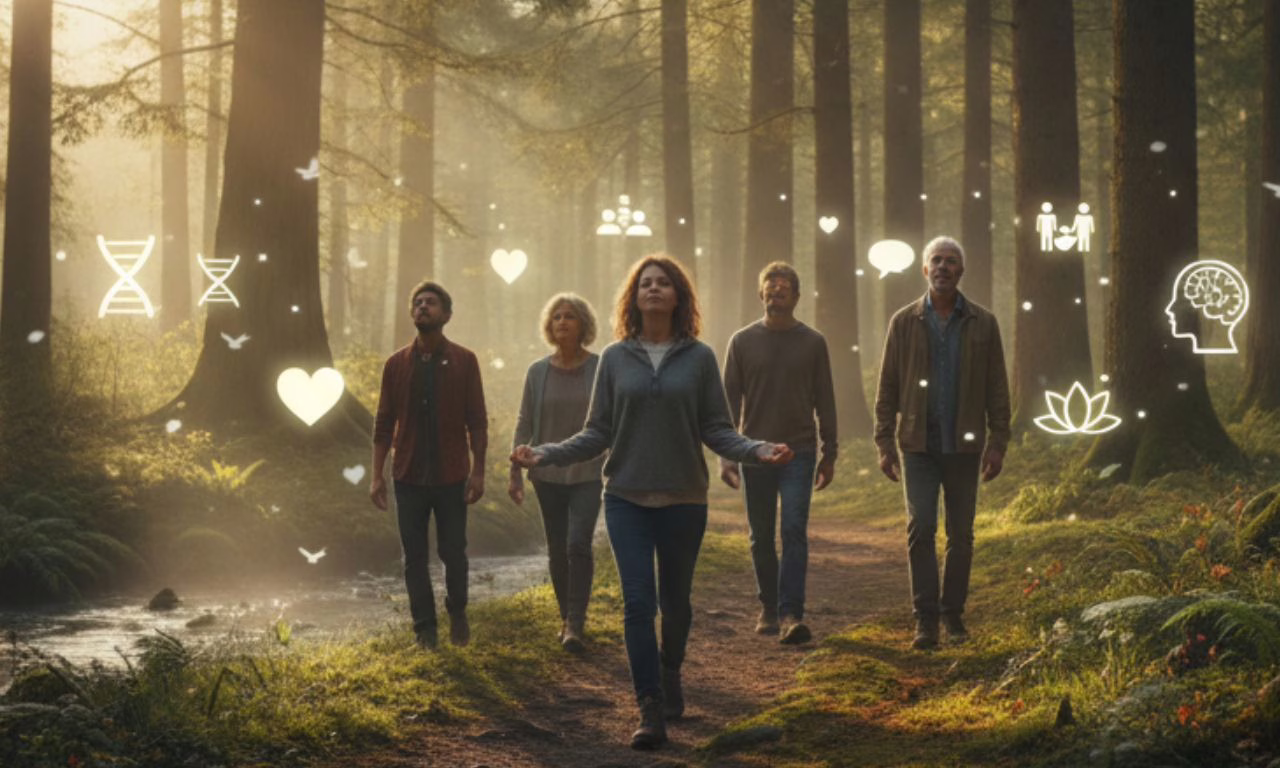 De onverwachte Japanse wandelroutine die buikvet aanpakt