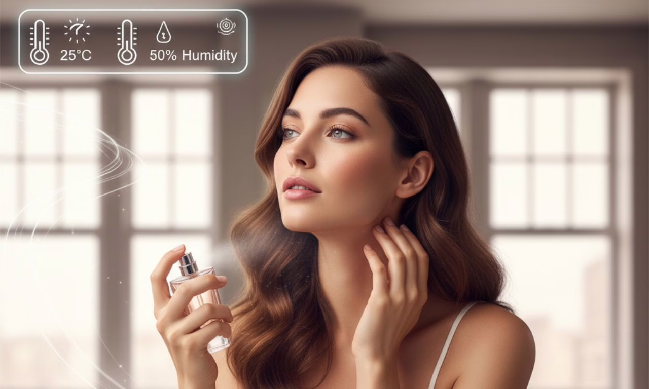 Waarom je parfum binnen 1 uur kan vervliegen — en hoe je dat voorkomt