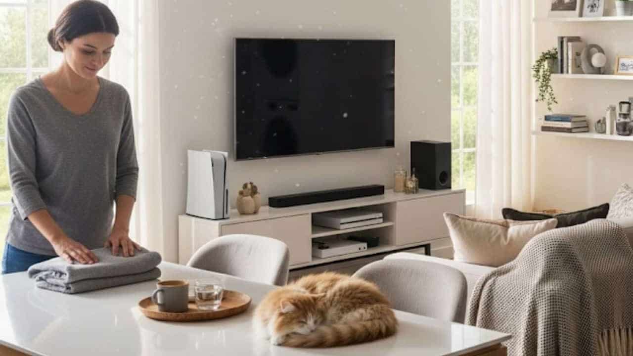 2x zoveel stof in huis? Deze onschuldige gewoonte is de geheime oorzaak