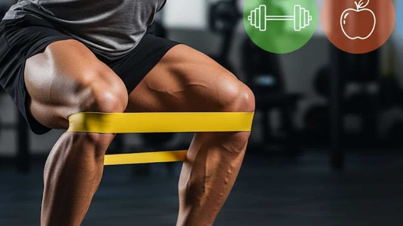 3x sneller strakke dijen met deze verrassende weerstandsband-hack