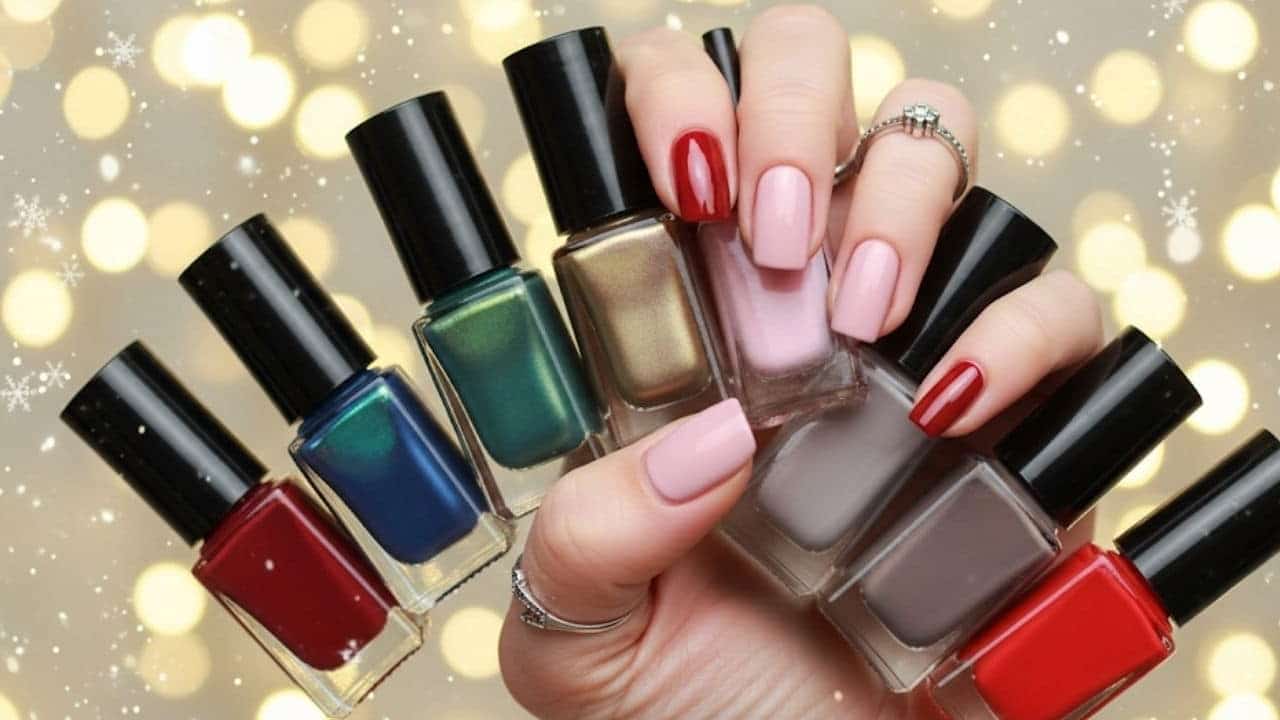 De 7 winterkleuren nagellak die je handen er direct jonger uit laten zien