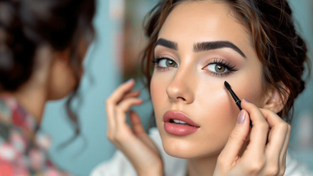 De fout waardoor je wenkbrauwmake-up binnen een uur vervaagt