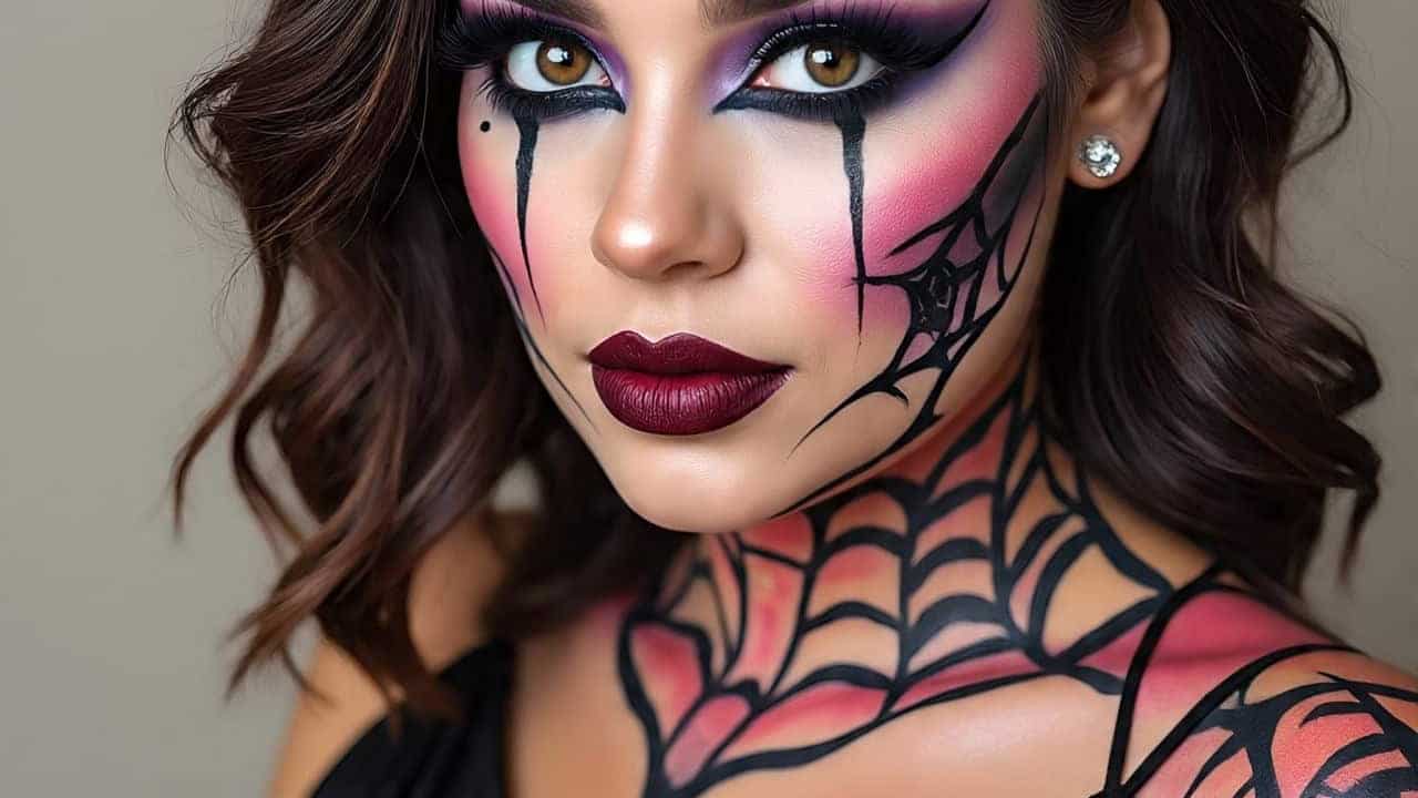 Halloween make-up ideeën die je look dit jaar onvergetelijk maken 🎃