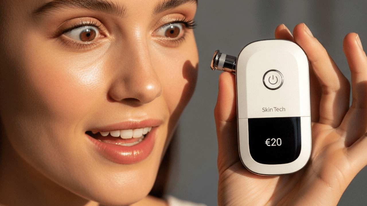 Deze skin tech gadget kost je maar €20 – maar verandert je huid binnen een week