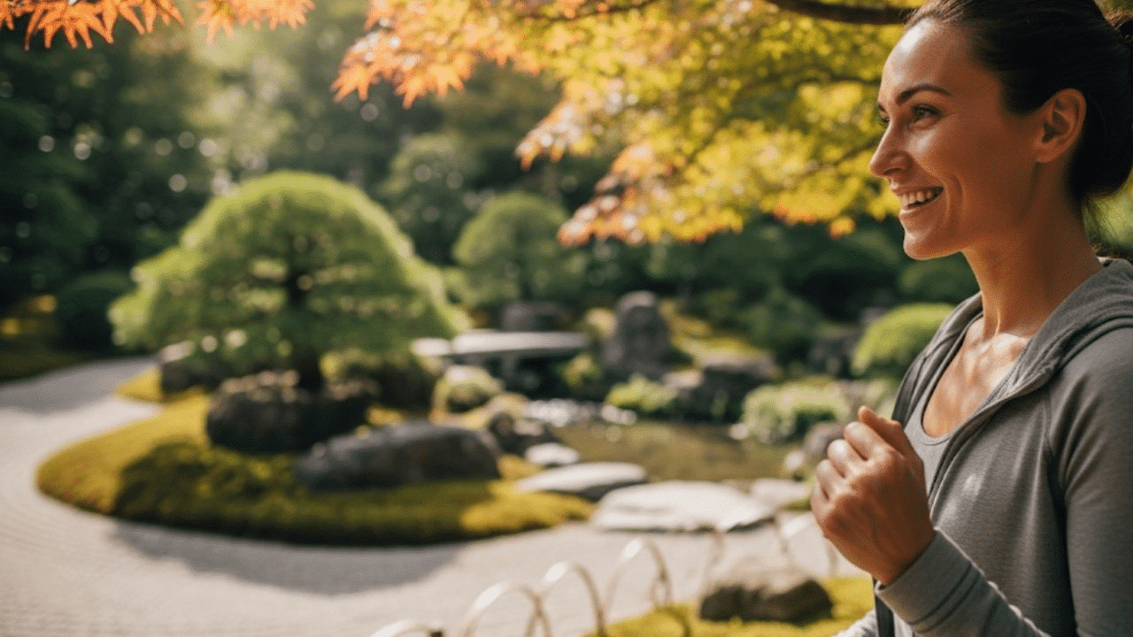 De Japanse wandeling van 15 minuten die je taille sneller slanker maakt dan welke workout dan ook