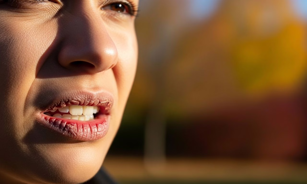 De fout die je lippen in de herfst droger maakt — en hoe experts dit simpel oplossen
