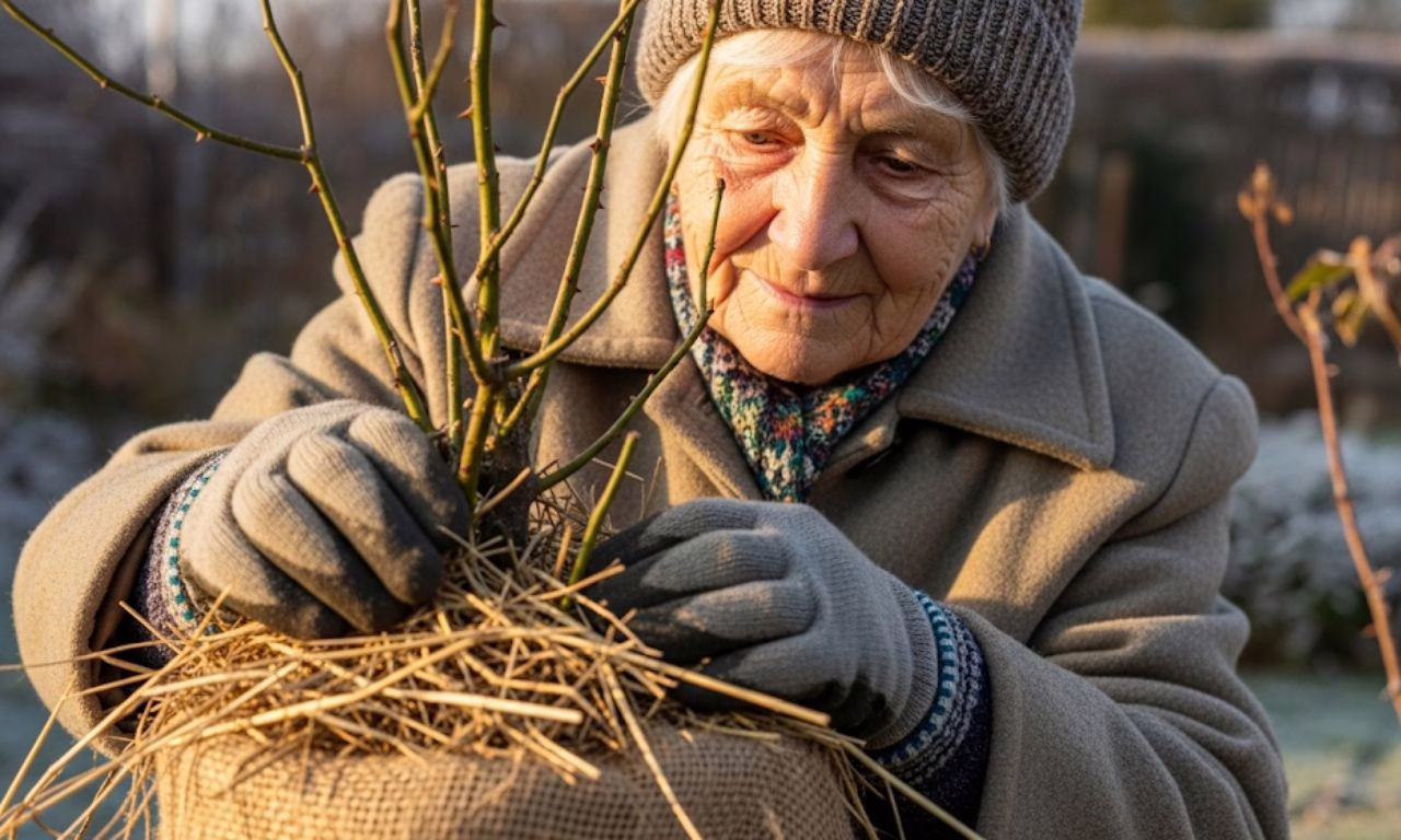 Grootmoeders geheim: zo voorkom je dat je rozen de winter niet overleven