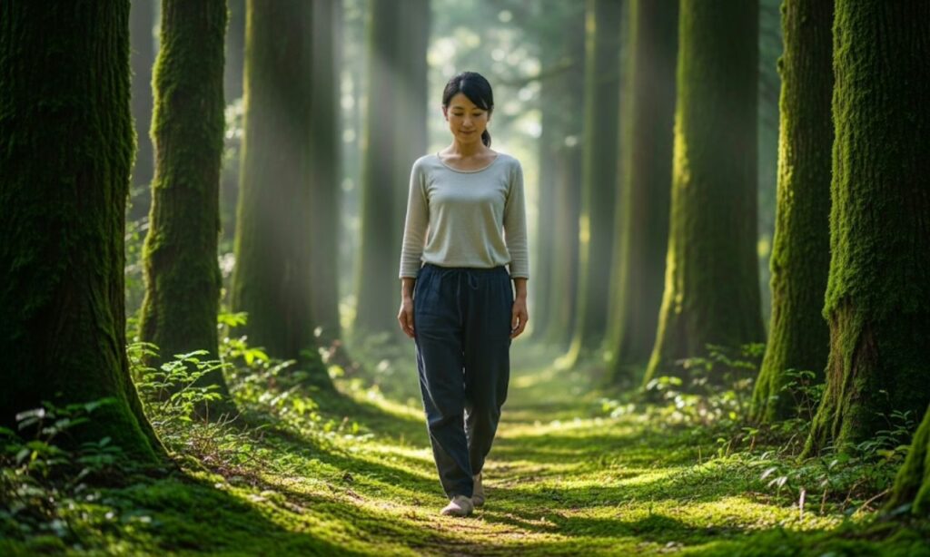 Waarom Japanse vrouwen zweren bij deze simpele loopmethode voor een slankere taille