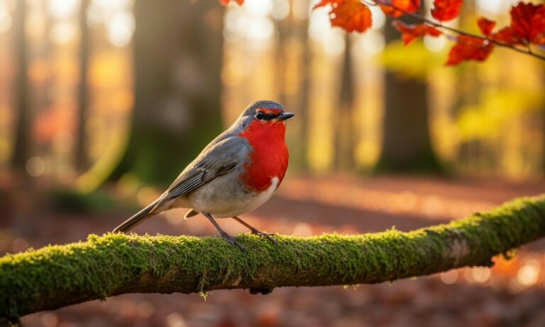 Roodborstje gespot? Dít betekent het voor je energie en herfstgeluk