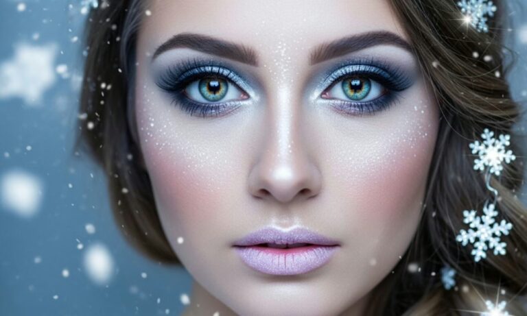 Waarom een vleugje highlighter je oogmake-up deze winter volledig transformeert