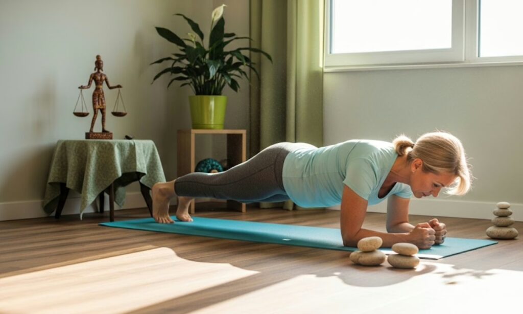 Waarom vrouwen boven de 40 niet zonder deze core-training overleven
