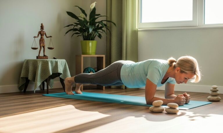 Waarom vrouwen boven de 40 niet zonder deze core-training overleven