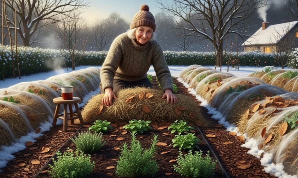 Schokkend goedkoop: oma’s geheime truc houdt je tuin vorstvrij