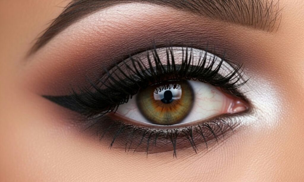 Zo gebruik je donkere crease-kleuren zonder dat je ogen kleiner lijken