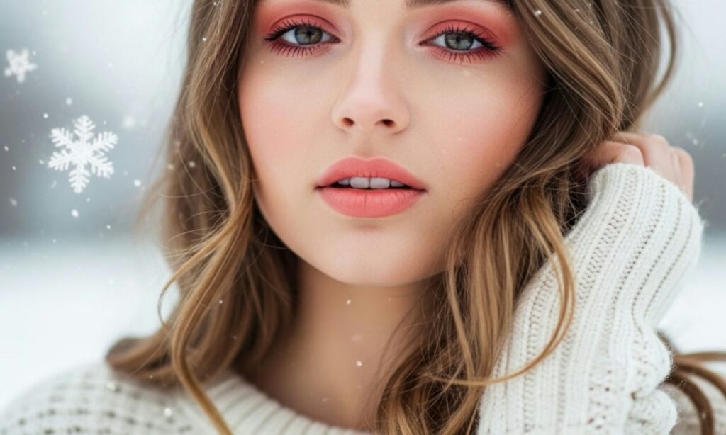 Volgens visagisten: dé lipkleur die je in de winter jonger laat lijken