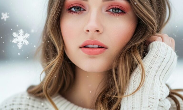 Volgens visagisten: dé lipkleur die je in de winter jonger laat lijken