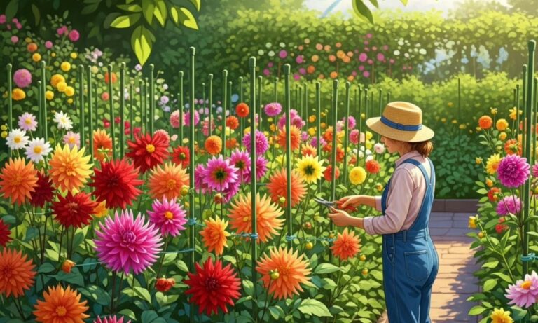 Hoe je ervoor zorgt dat je dahlia’s nog langer blijven bloeien