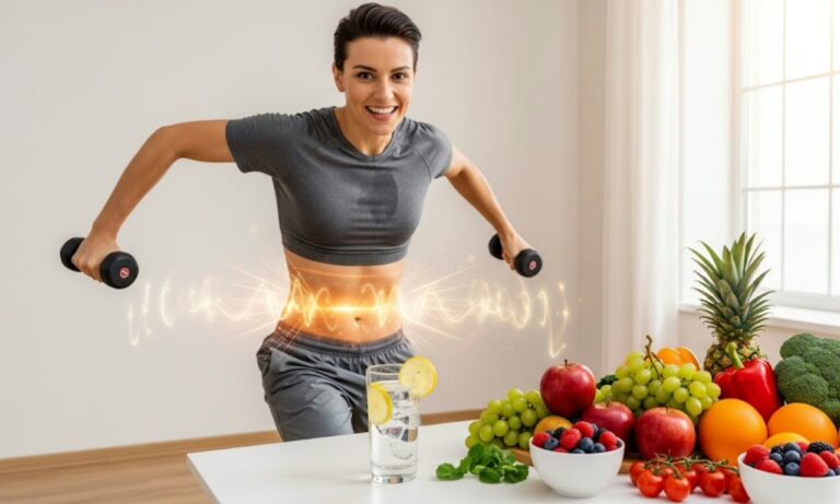 Het bizarre dieet dat je stofwisseling verdubbelt — en buikvet in recordtempo laat verdwijnen