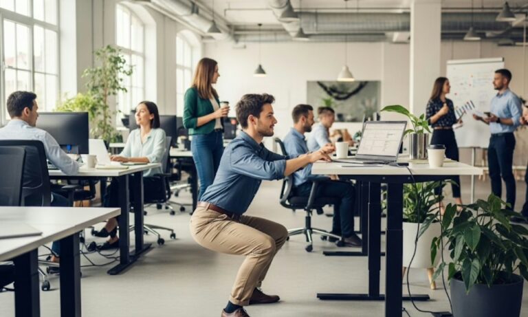 De micro-workout hack die je sterker maakt zonder één druppel zweet