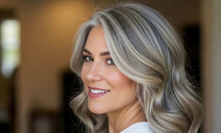 Zo creëer je met grey blending een natuurlijke, moderne haarkleurlook