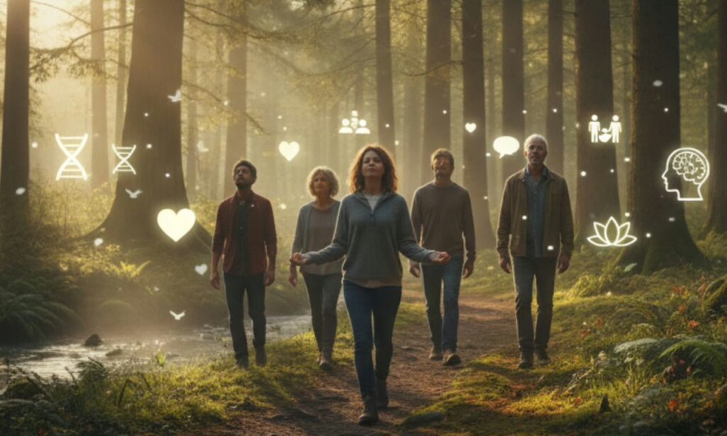 De onverwachte Japanse wandelroutine die buikvet aanpakt